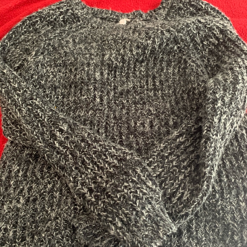 Grey Sweater